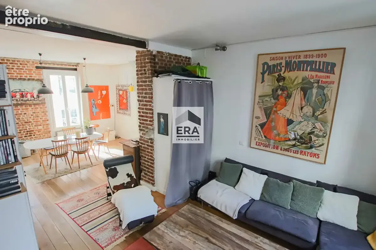 Appartement 64m² à paris 20e arrondissement - photo 6