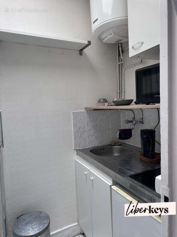 Studio 19m2 - Vue dégagée - Paris 15 - photo 7