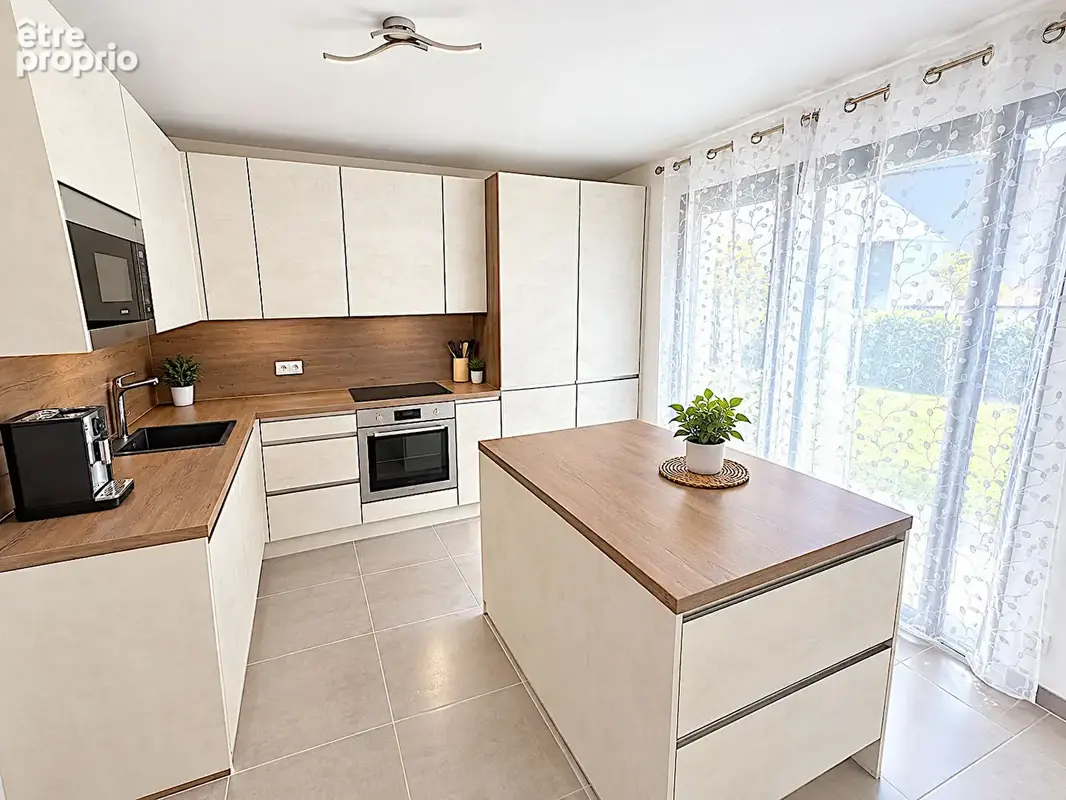 Appartement T3 80 m² avec jardin - photo 4