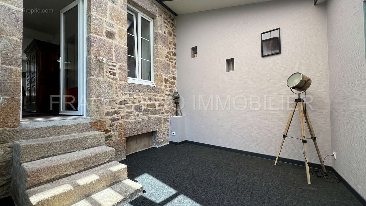 Murs et fonds maison d'hôtes dans la hague - photo 21