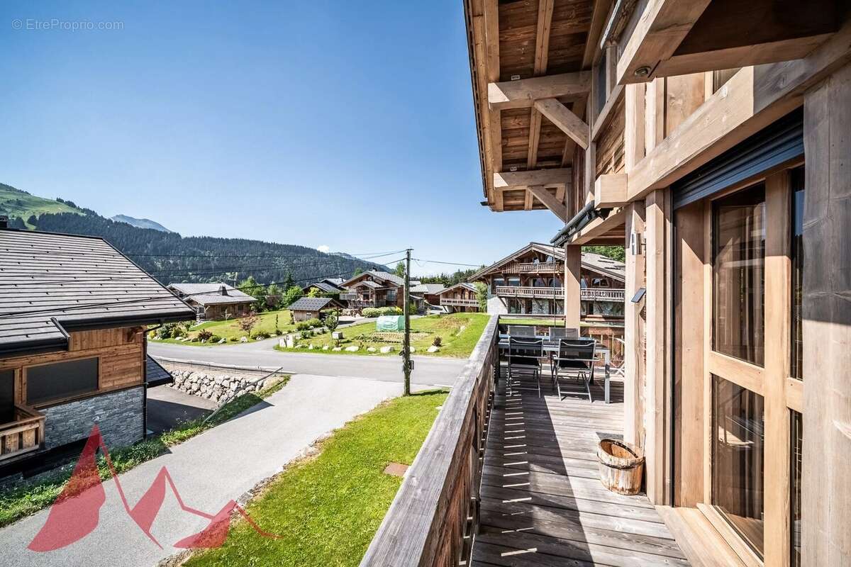 Splendide chalet luxueux de 4 chambres (possible 5) - Les Gets - photo 24