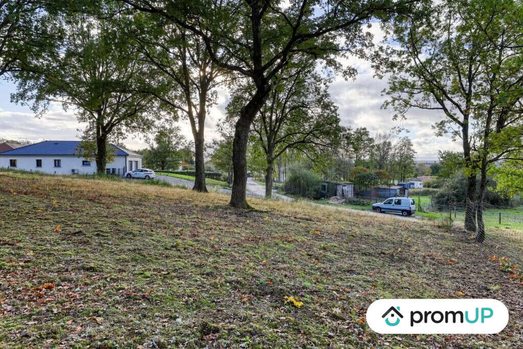 Terrain à SAINT-VICTOR