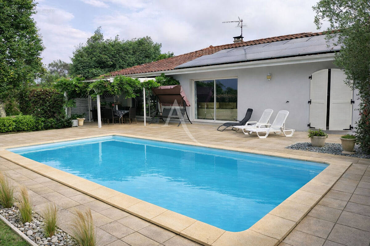 Maison à SAINT-PAUL-LES-DAX