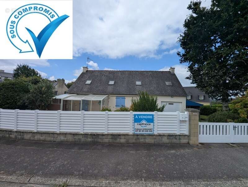 Maison à LANDREVARZEC