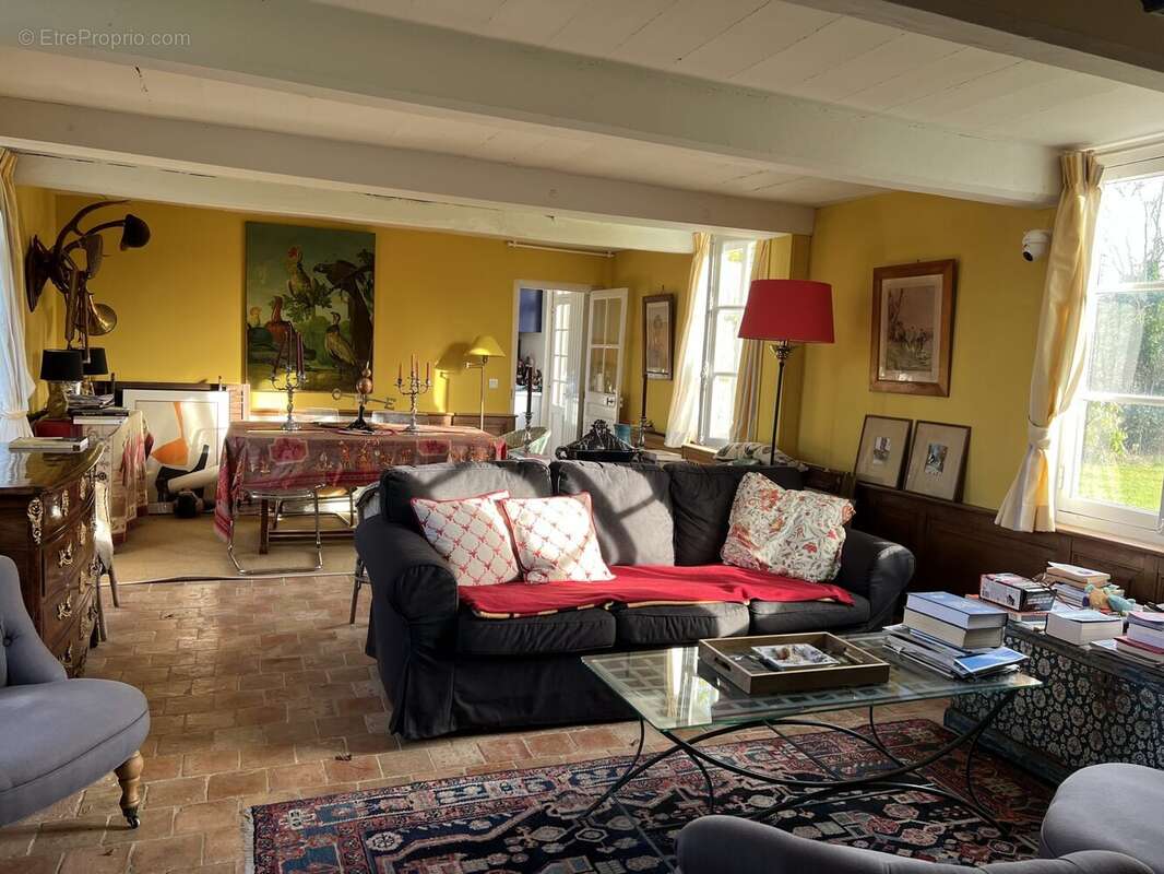 Maison à BLONVILLE-SUR-MER
