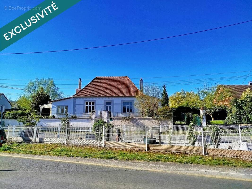 Photo 1 - Maison à MARESQUEL-ECQUEMICOURT