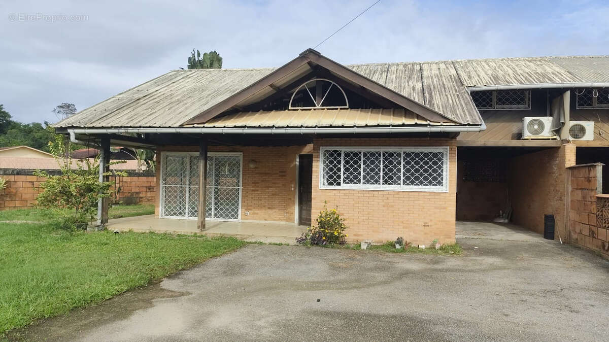 Maison à CAYENNE