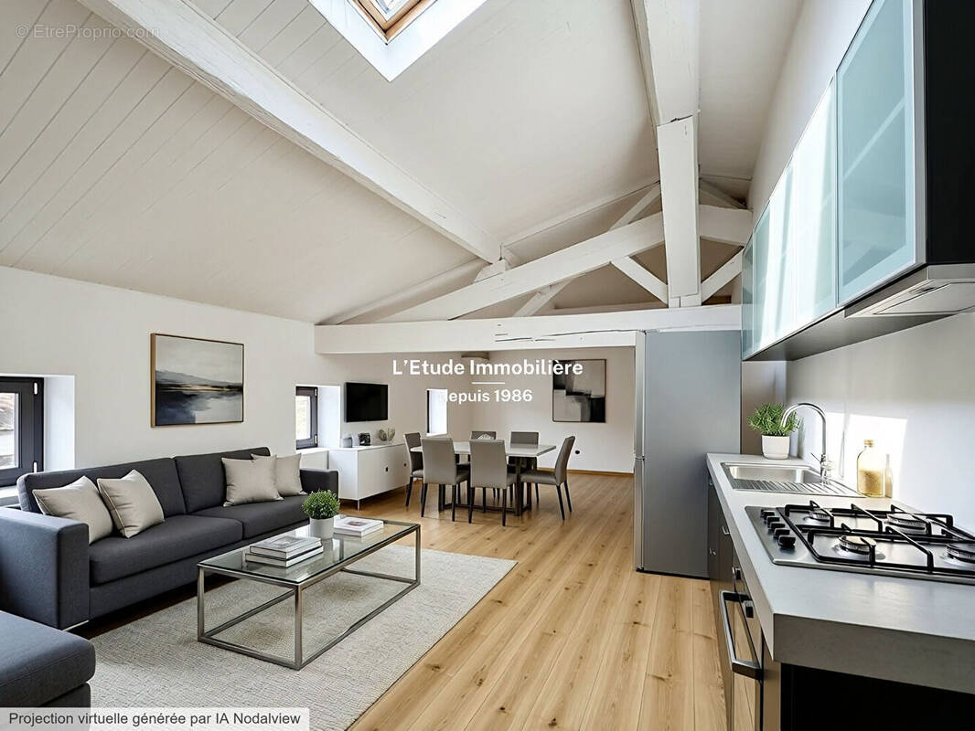 Appartement à RILLIEUX-LA-PAPE
