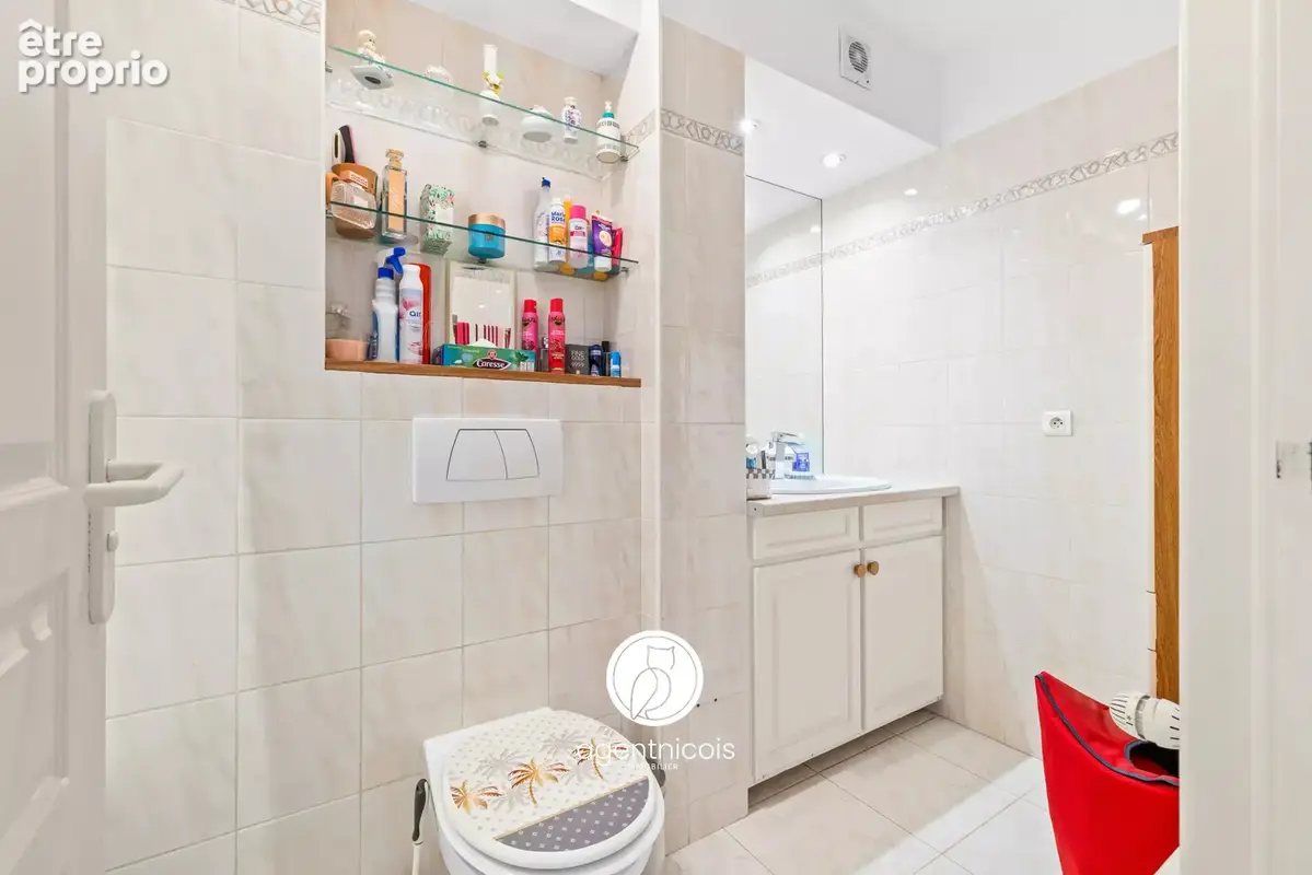 Nice // pasteur : appartement // 4 pièces // traversant // cave - photo 10
