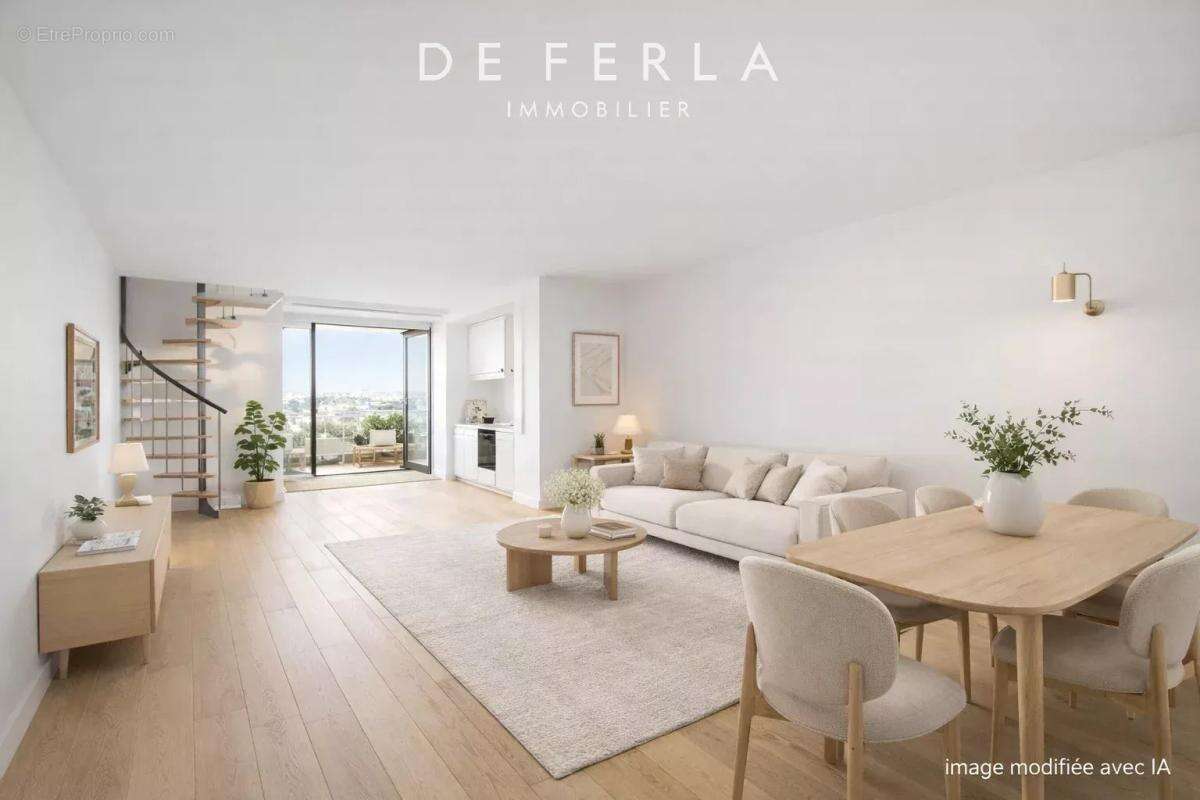 Appartement à PARIS-14E