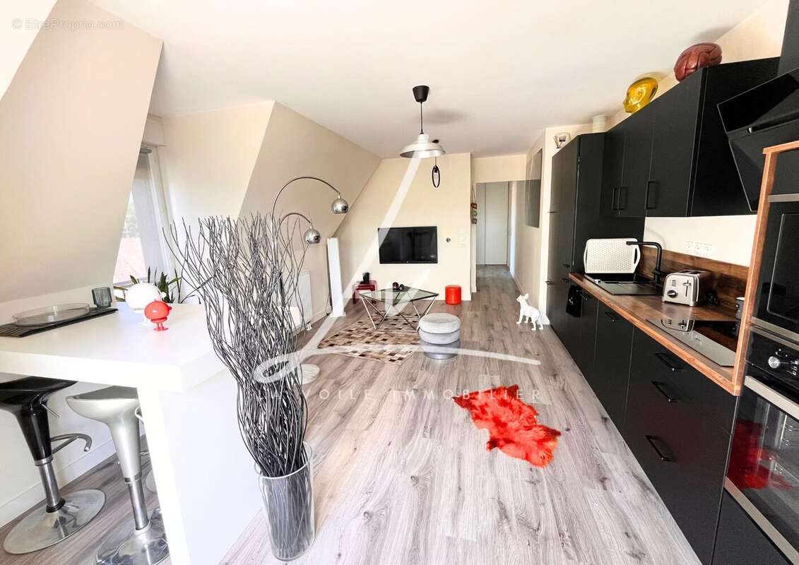 Appartement à BRETTEVILLE-SUR-ODON
