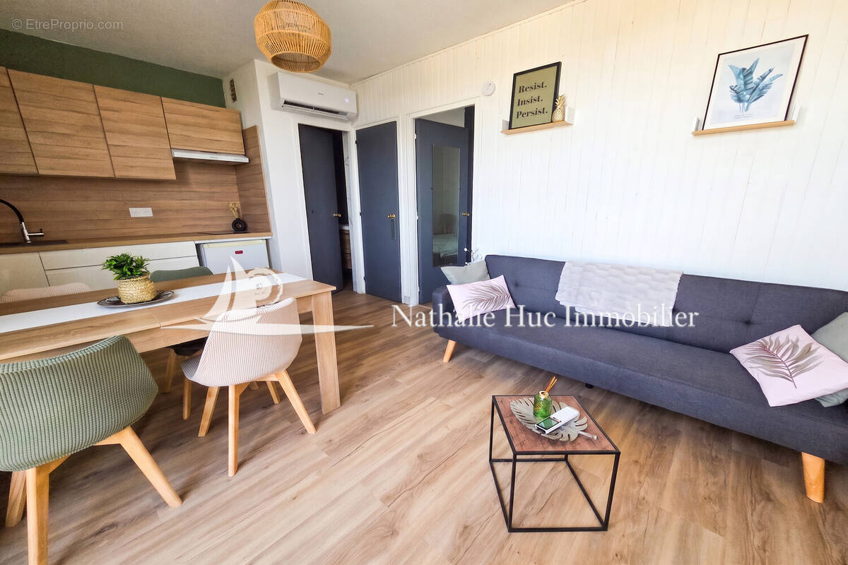 Appartement à LE BARCARES