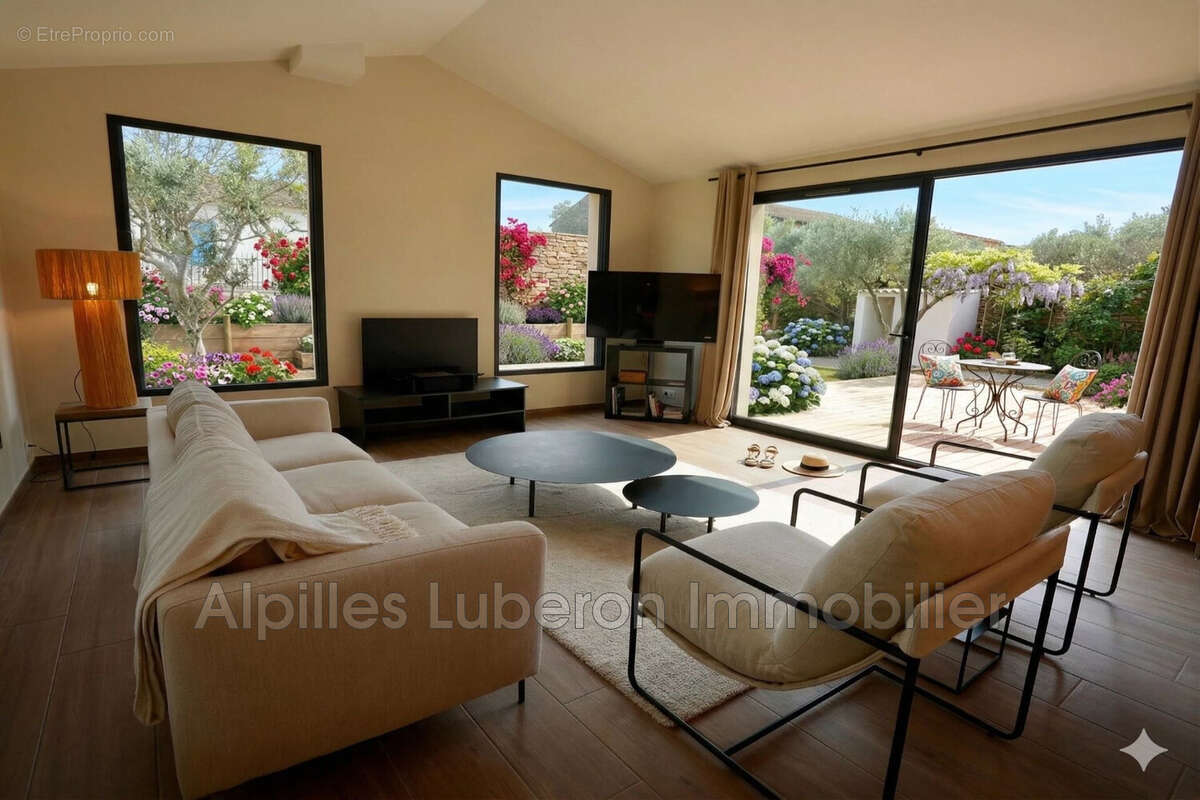 Maison à SAINT-REMY-DE-PROVENCE