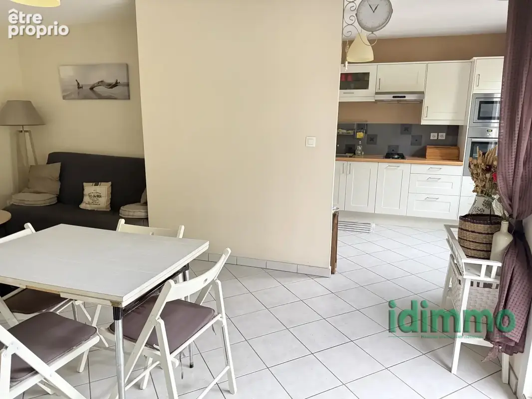 Moulin à Vent T2 ou T3 récent avec terrasse - photo 2