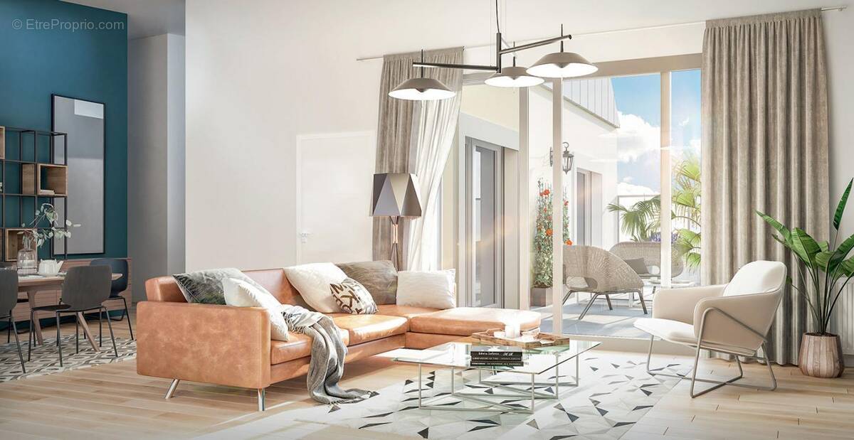 Appartement à RUEIL-MALMAISON