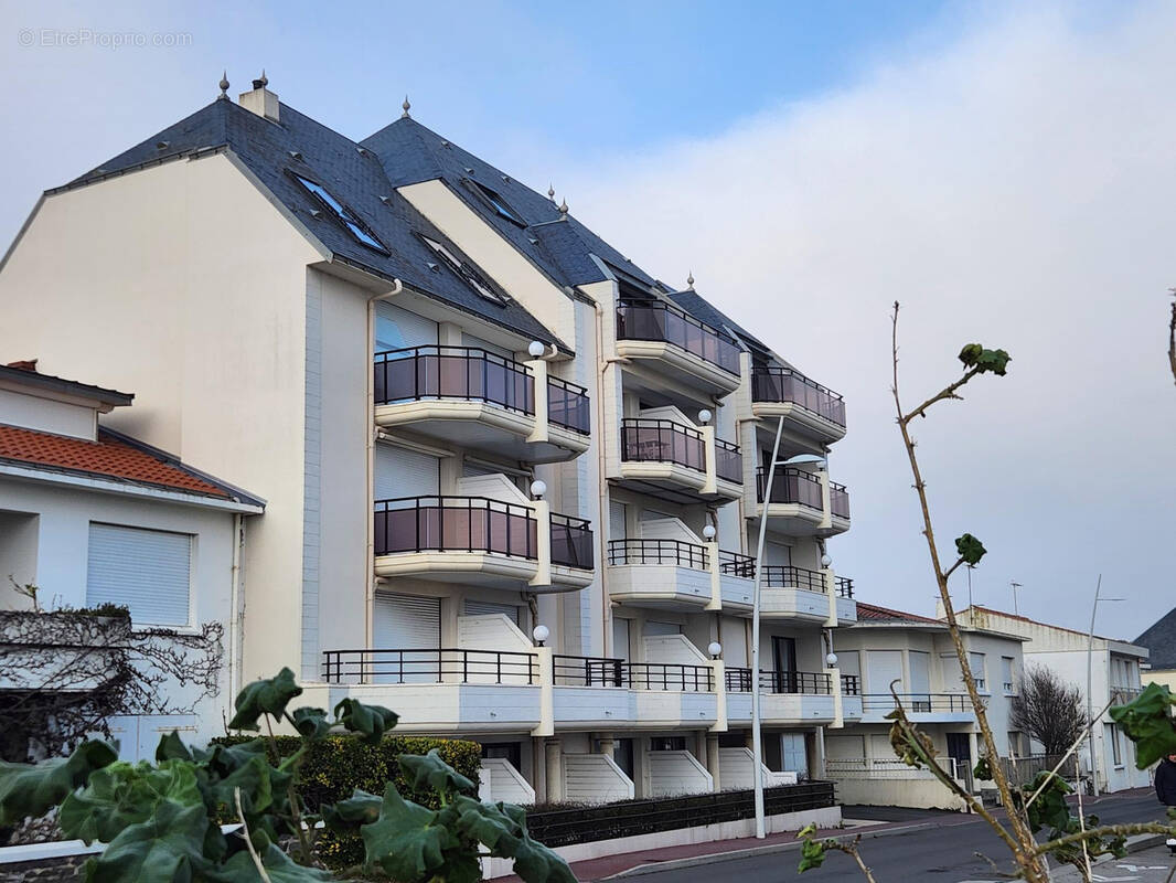 Appartement à SAINT-GILLES-CROIX-DE-VIE