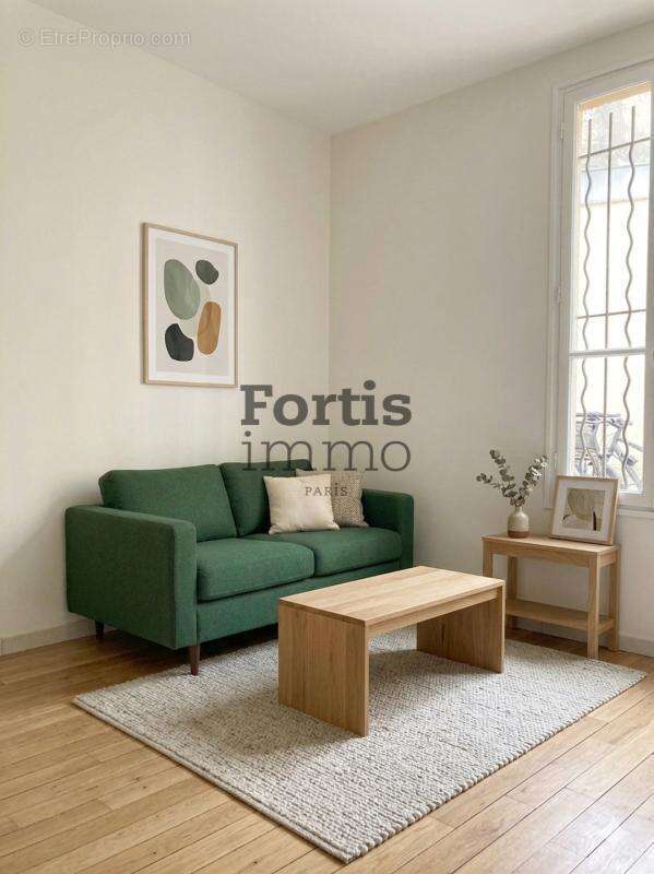 Appartement à PARIS-17E