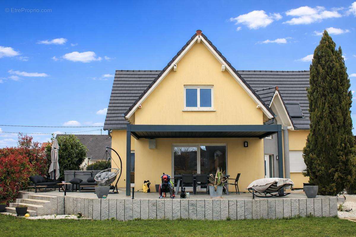 Maison à STUTZHEIM-OFFENHEIM