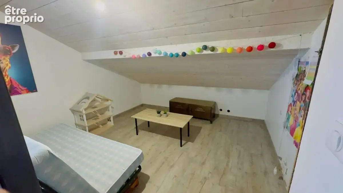 Maison de village sur CONDAMINE (01) - photo 8