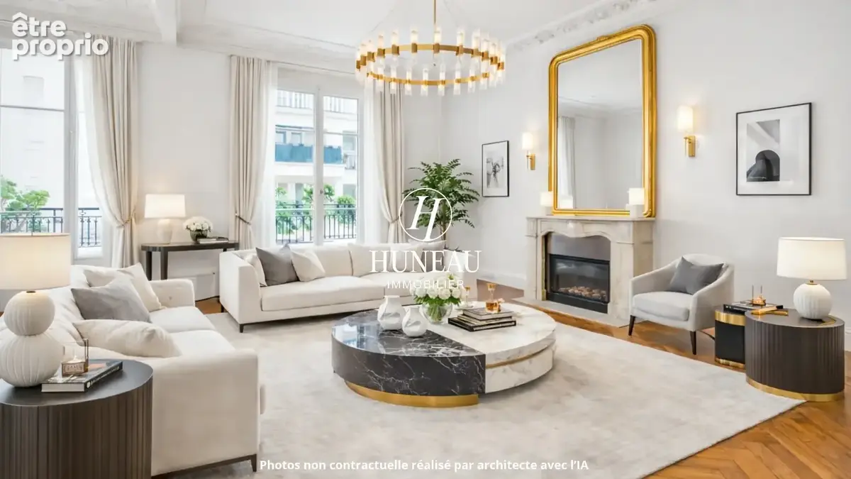 Appartement à PARIS-17E
