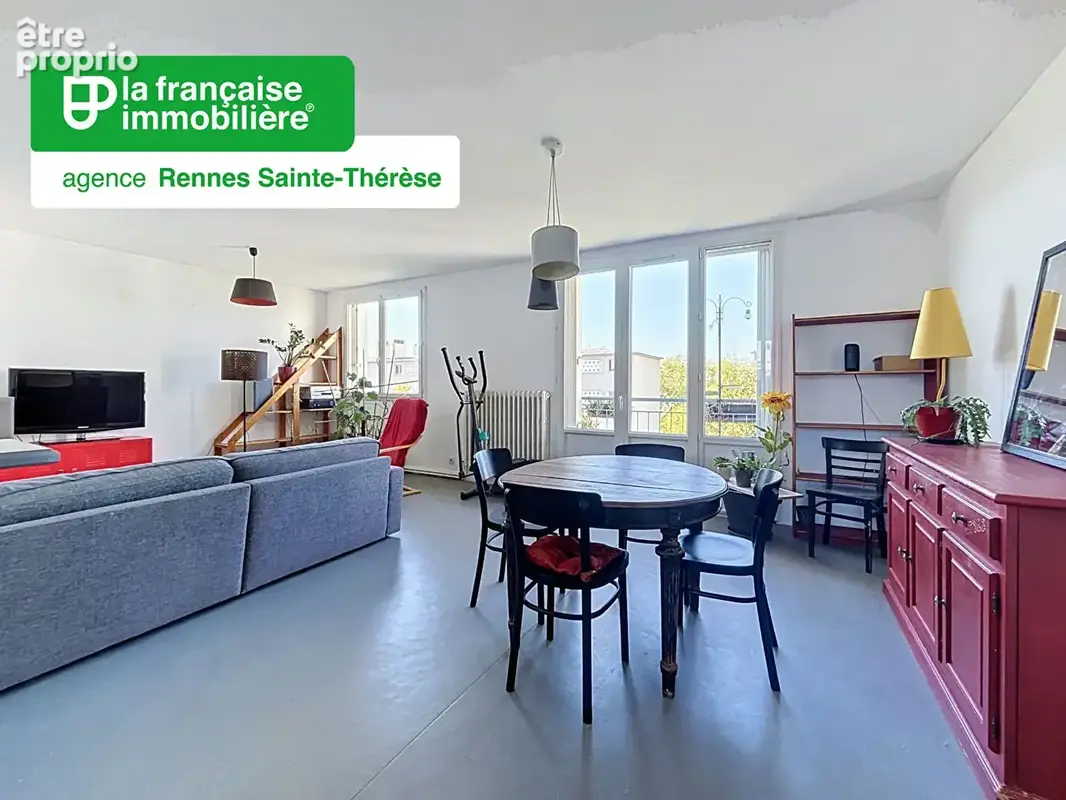Tres beau 5 pièce(s) 81 m2 en dernier etage - photo 1