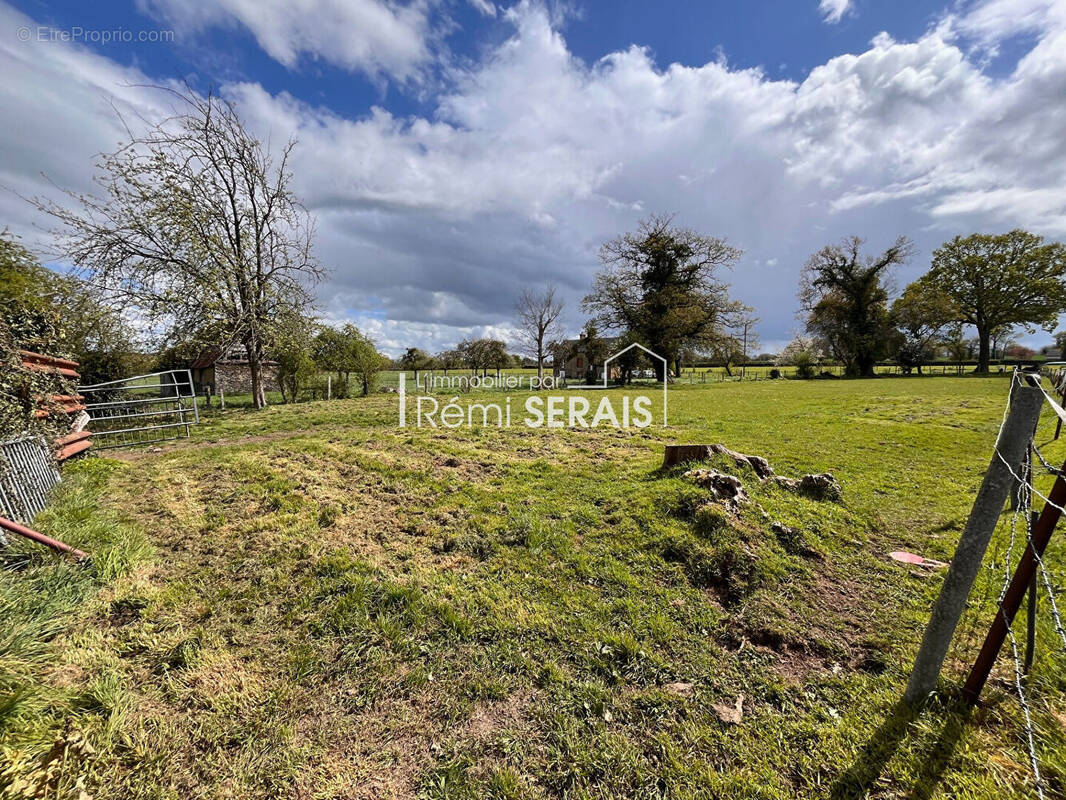 Terrain à CERISY-BELLE-ETOILE
