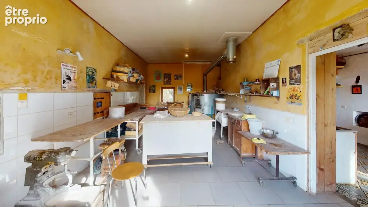 Ensemble immobilier de charme à 12 km de Sancerre : maison restaurée+dépendances sur 5000 m². Au calme absolu, dans un environne - photo 7