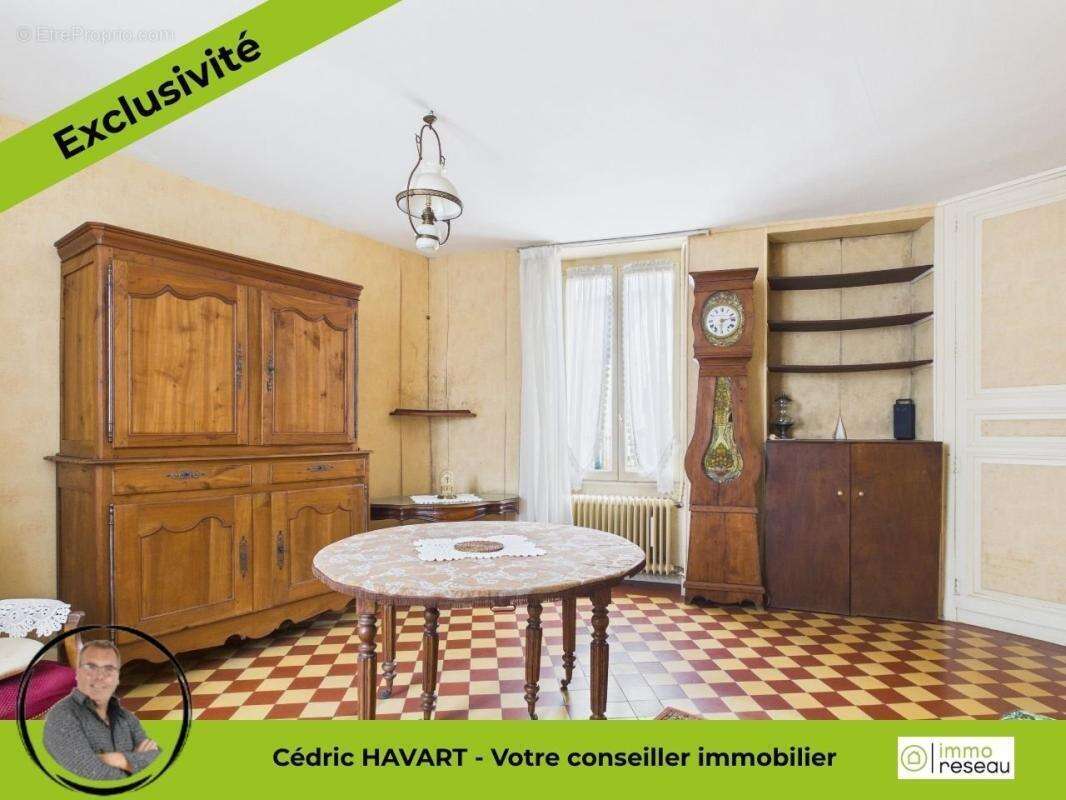 Maison à PRISSAC