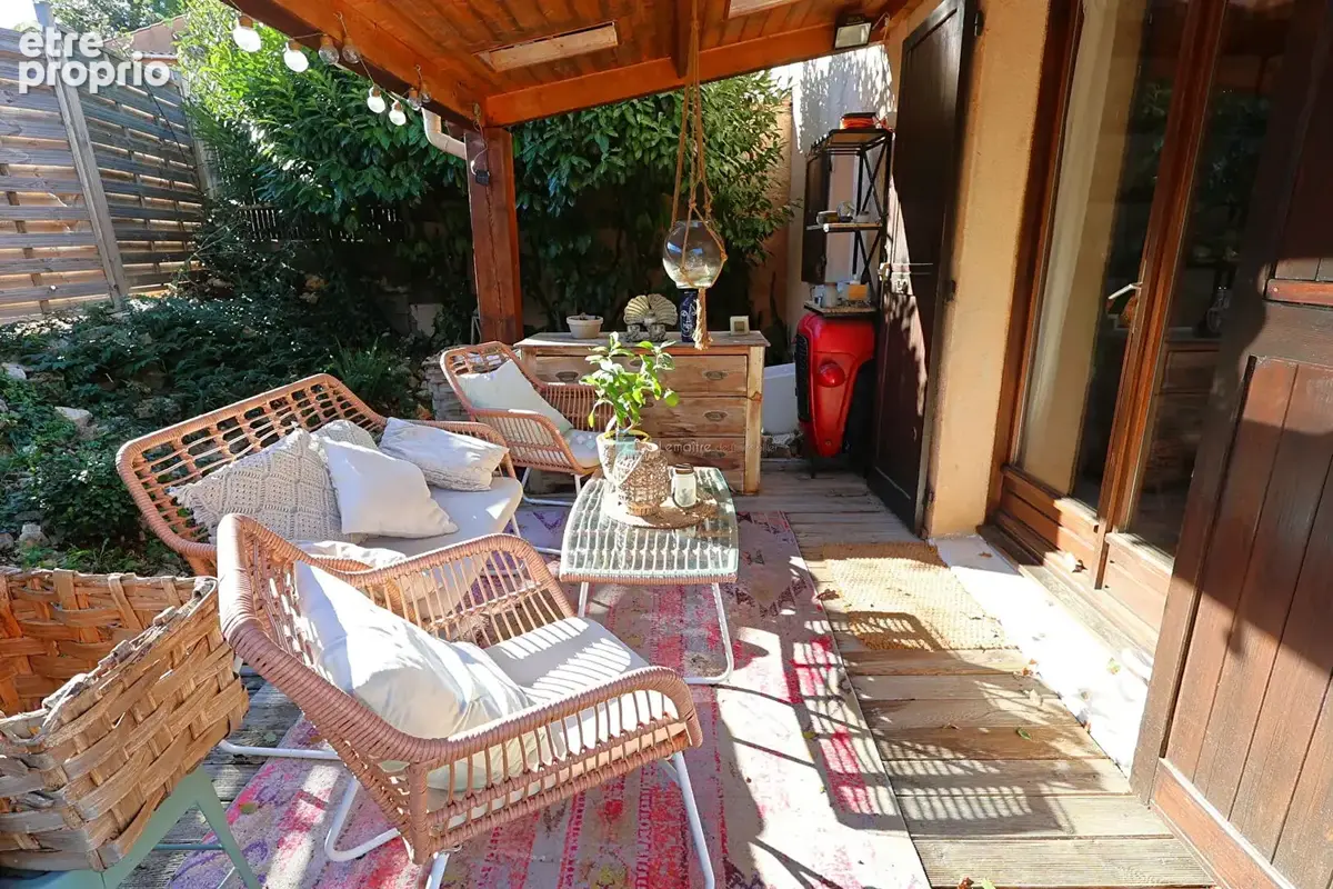 Maison Saint Cezaire Sur Siagne 3 pièce(s) 36 m² AVEC JARDIN 120 M² - photo 12