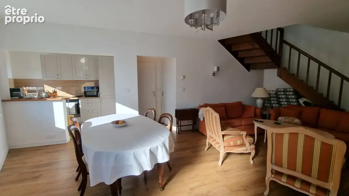 MORBIHAN, ROHAN, Maison individuelle rénovée de 2 chambres, au coeur d'un village recherché - photo 4
