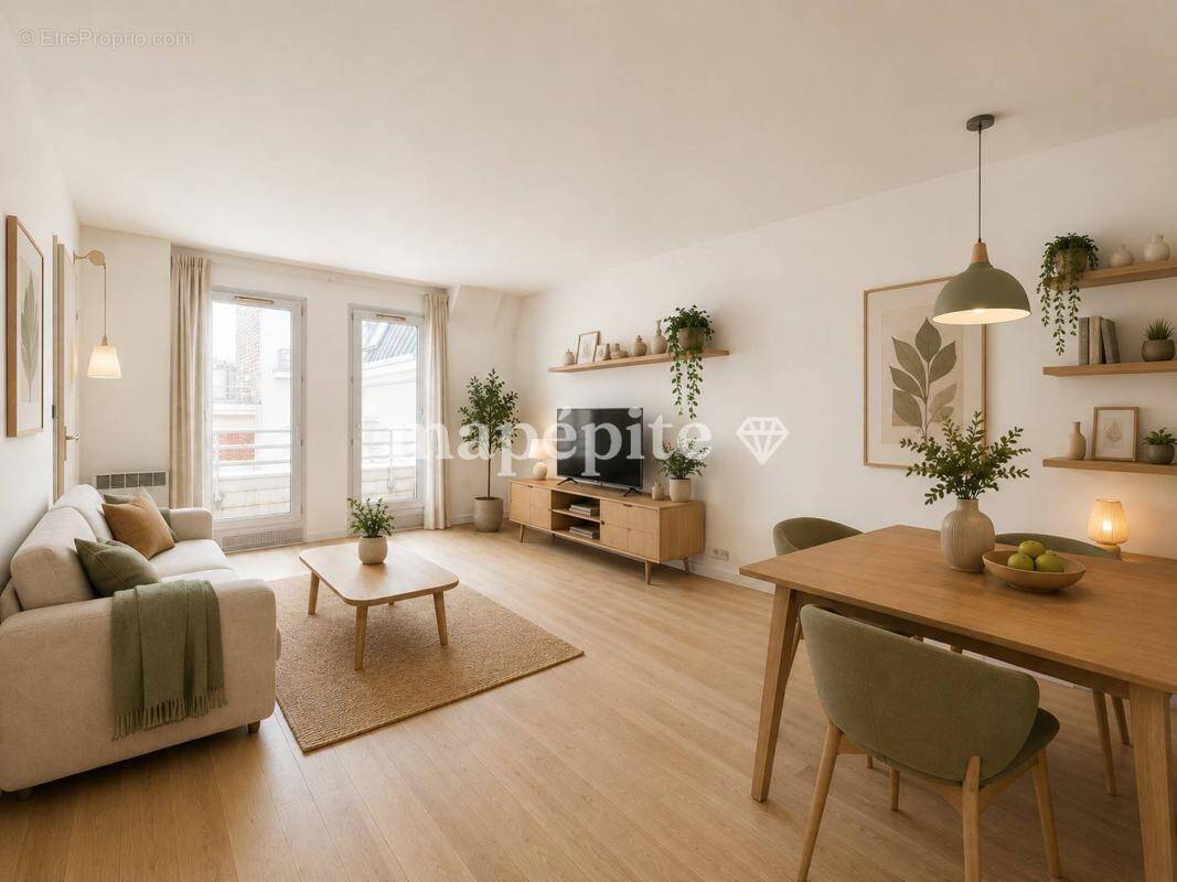 Appartement à PARIS-18E