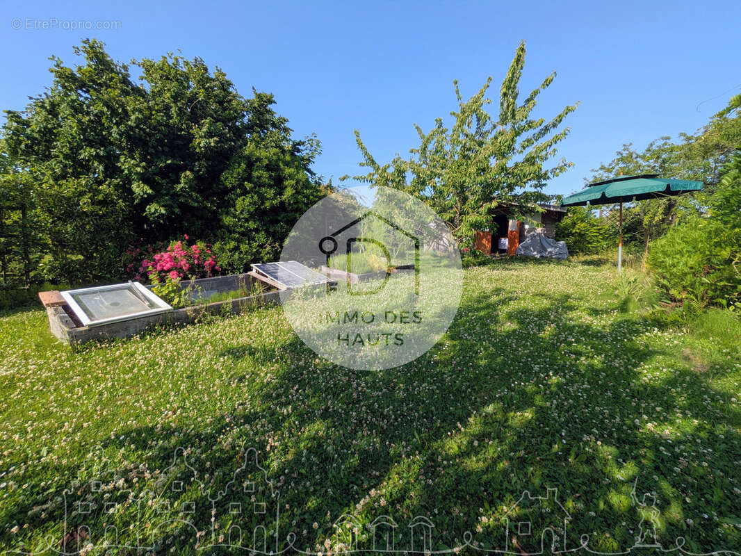 Terrain de loisir 600 m2 avec chalet à Téteghem-Coudekerque Village - photo 4