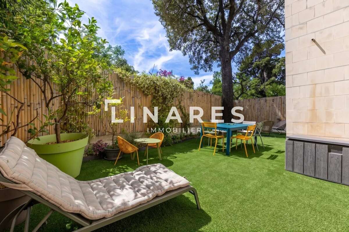 TRIANON - Appartement T4 de 147m² - Jardin - 13007 - photo 3