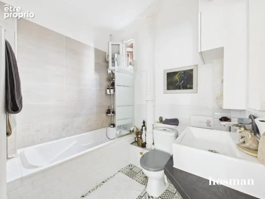Appartement 2 pièces de 39 m² avec cave - Rue du Pôle Nord, Paris 18ème - Jules Joffrin - photo 15
