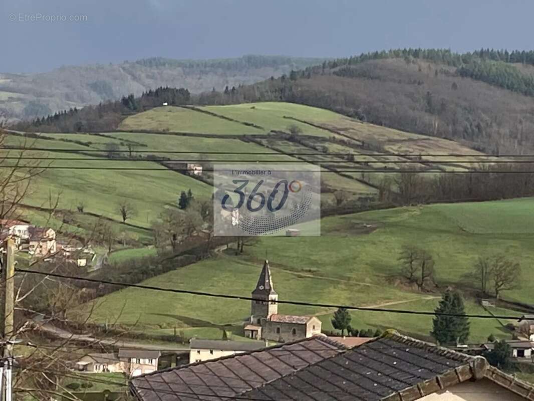 Maison à GERMOLLES-SUR-GROSNE
