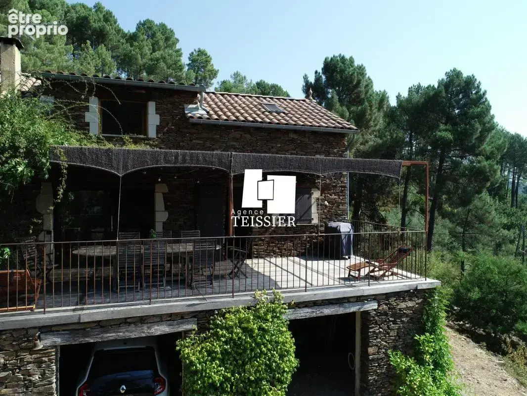 Exclusivité Sud Ardèche 07140 - Maison en pierres avec extensi - photo 29