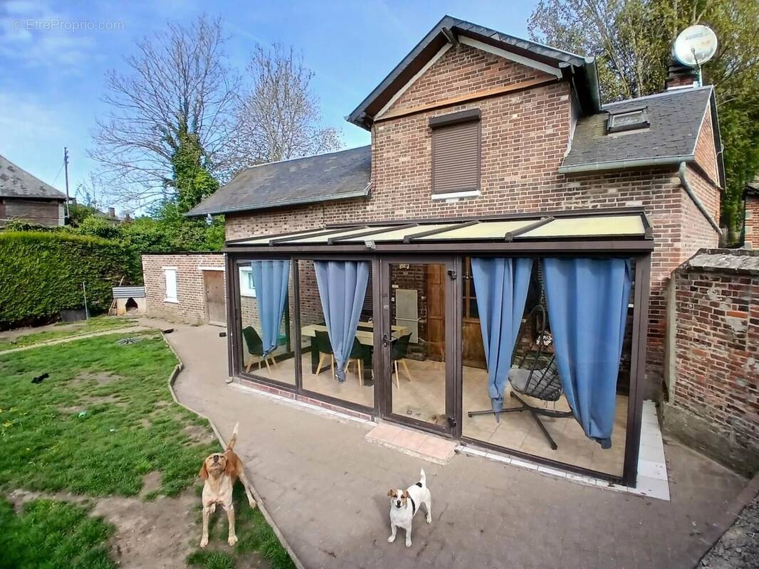 Maison à BEAUMONT-LE-ROGER