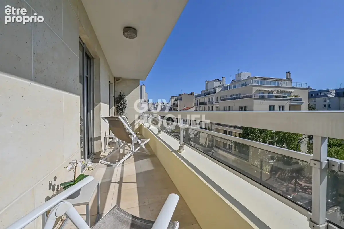 Appartement familial 5 pièces de 107m² - photo 1