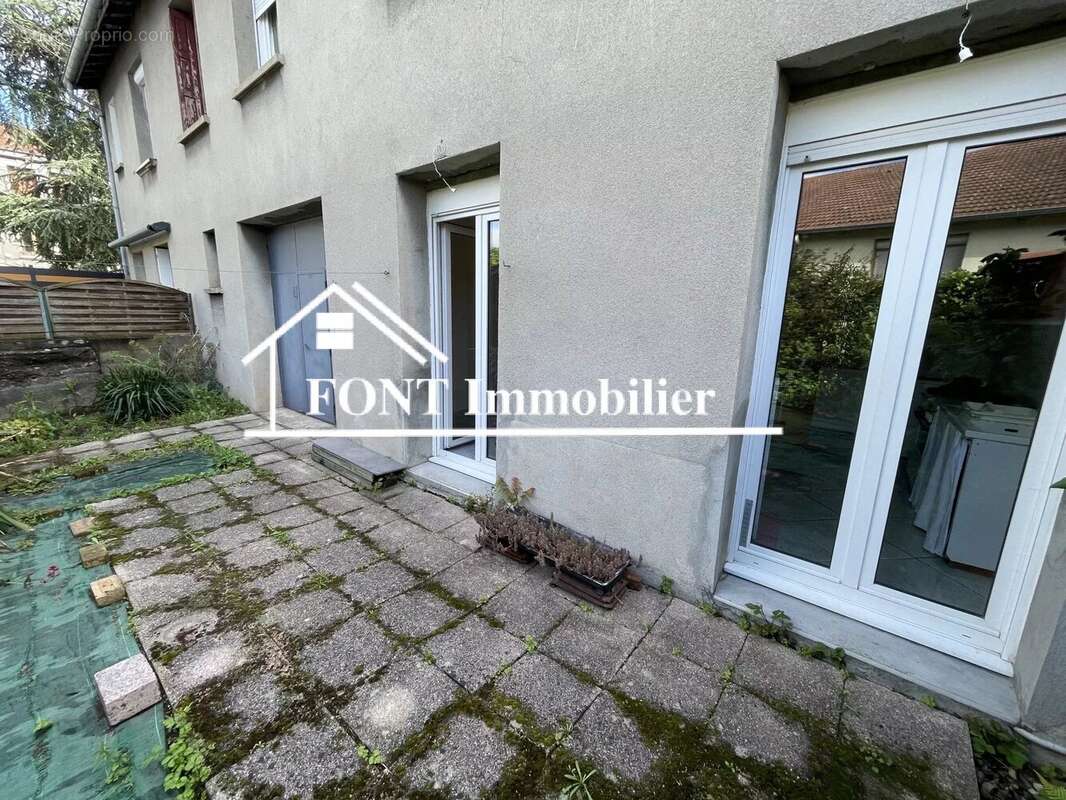 Saint-étienne, le soleil, appartement type 2 en rez de jardin - photo 4