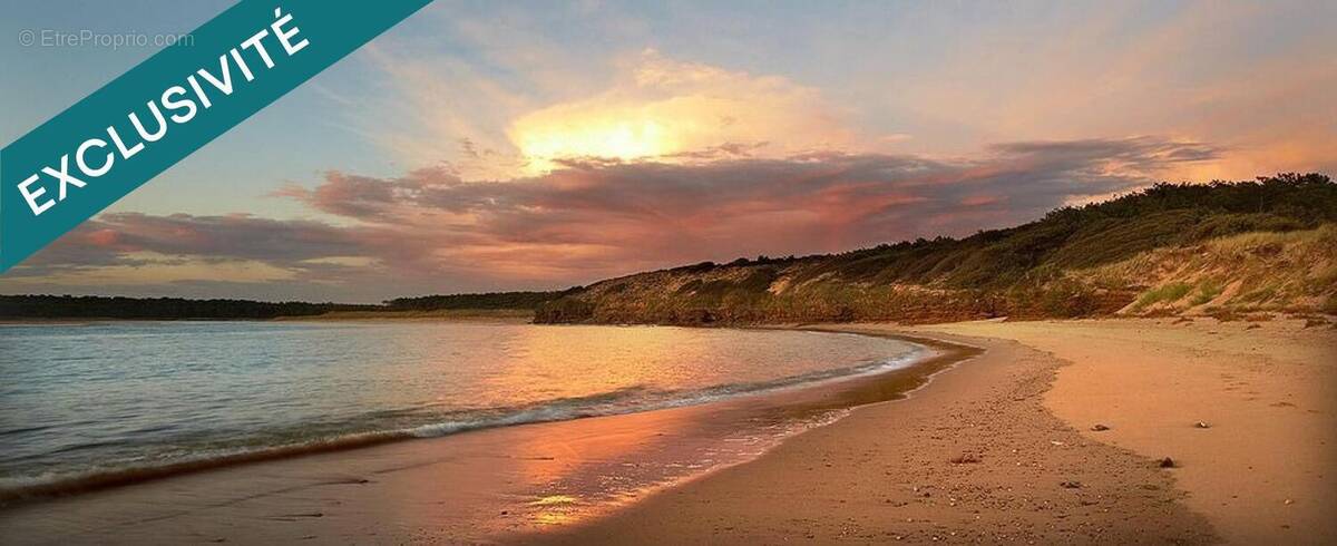 Photo 1 - Terrain à TALMONT-SAINT-HILAIRE