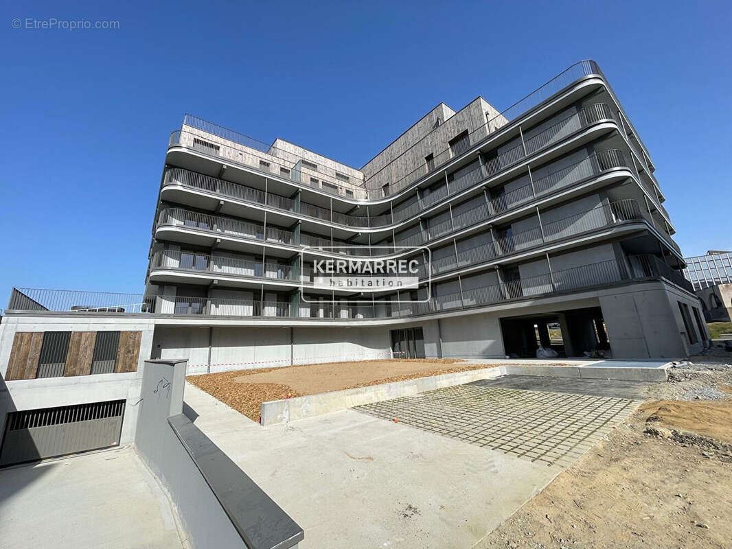 Cesson sevigne - appartement t2 neuf - residence holy - photo 6