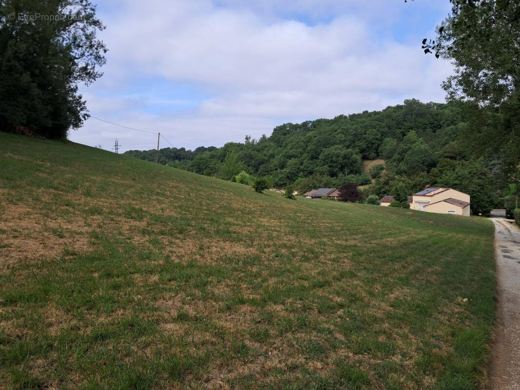 Terrain à BON-ENCONTRE