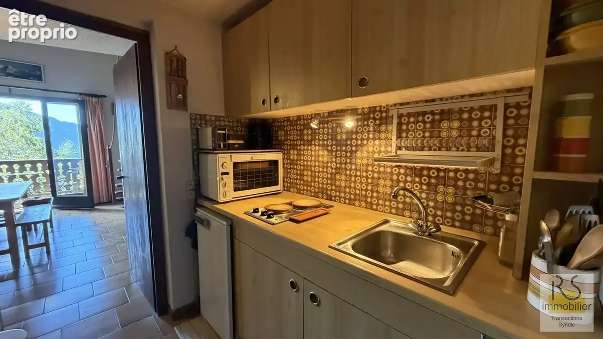 Appartement 1 pièce 38 m² à vendre à Araches-La-Frasse (74300) - photo 6