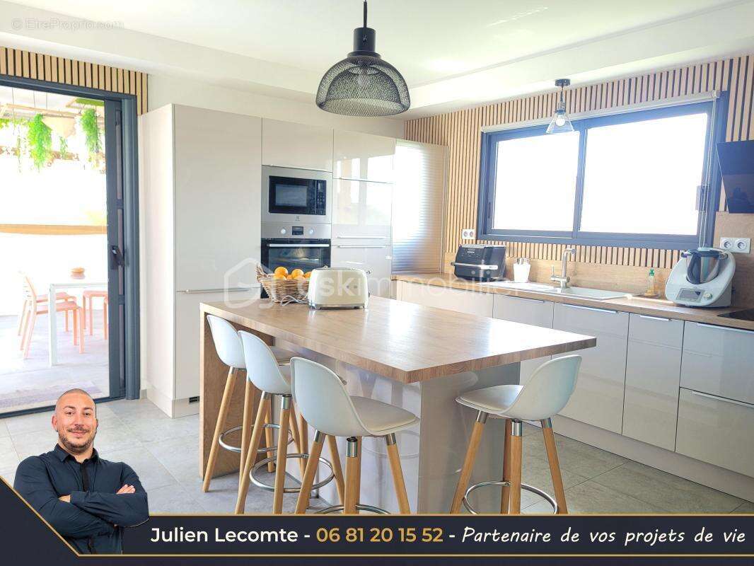 Exclusivité villa de style architecte à 700m de la mer - photo 6