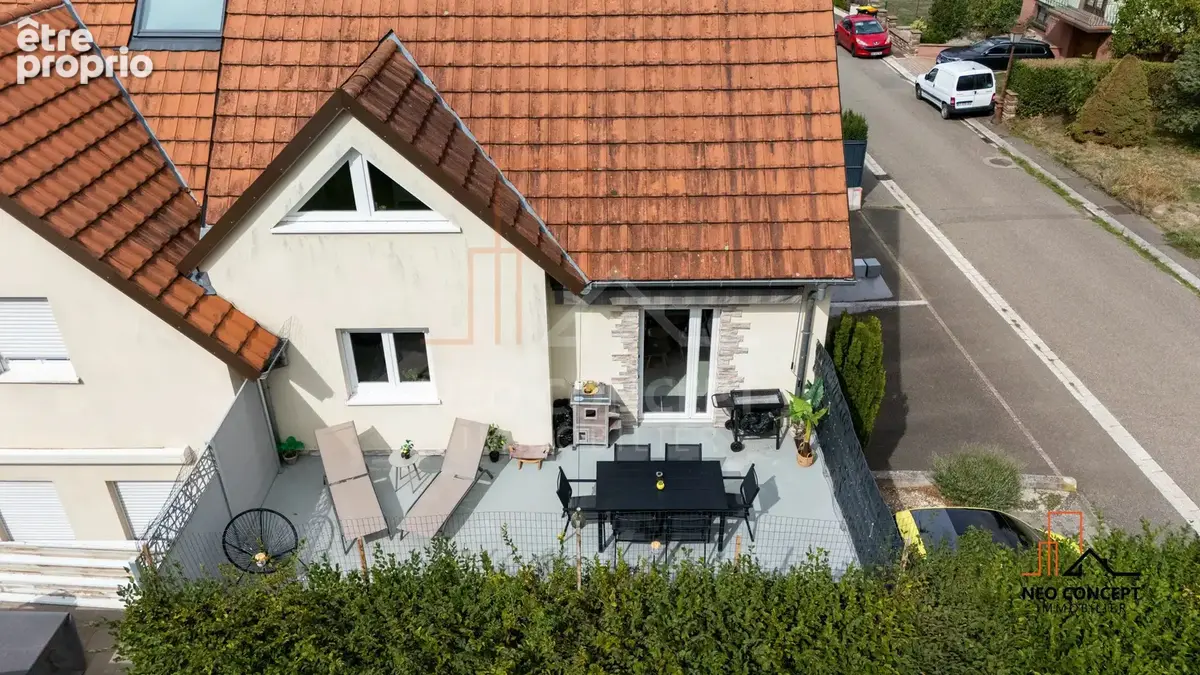 * MARMOUTIER - Maison moderne de 100 m² sans travaux, en triplex ! * - photo 19