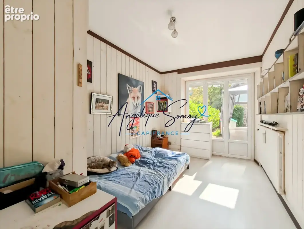  MANTRY – Maison mitoyenne avec maisonnette en pierre et beaux volumes - photo 18