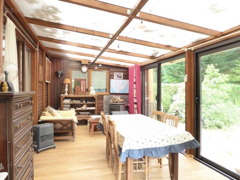 Chalet 2 pièces de plain pied avec véranda-salon 53m² - photo 11
