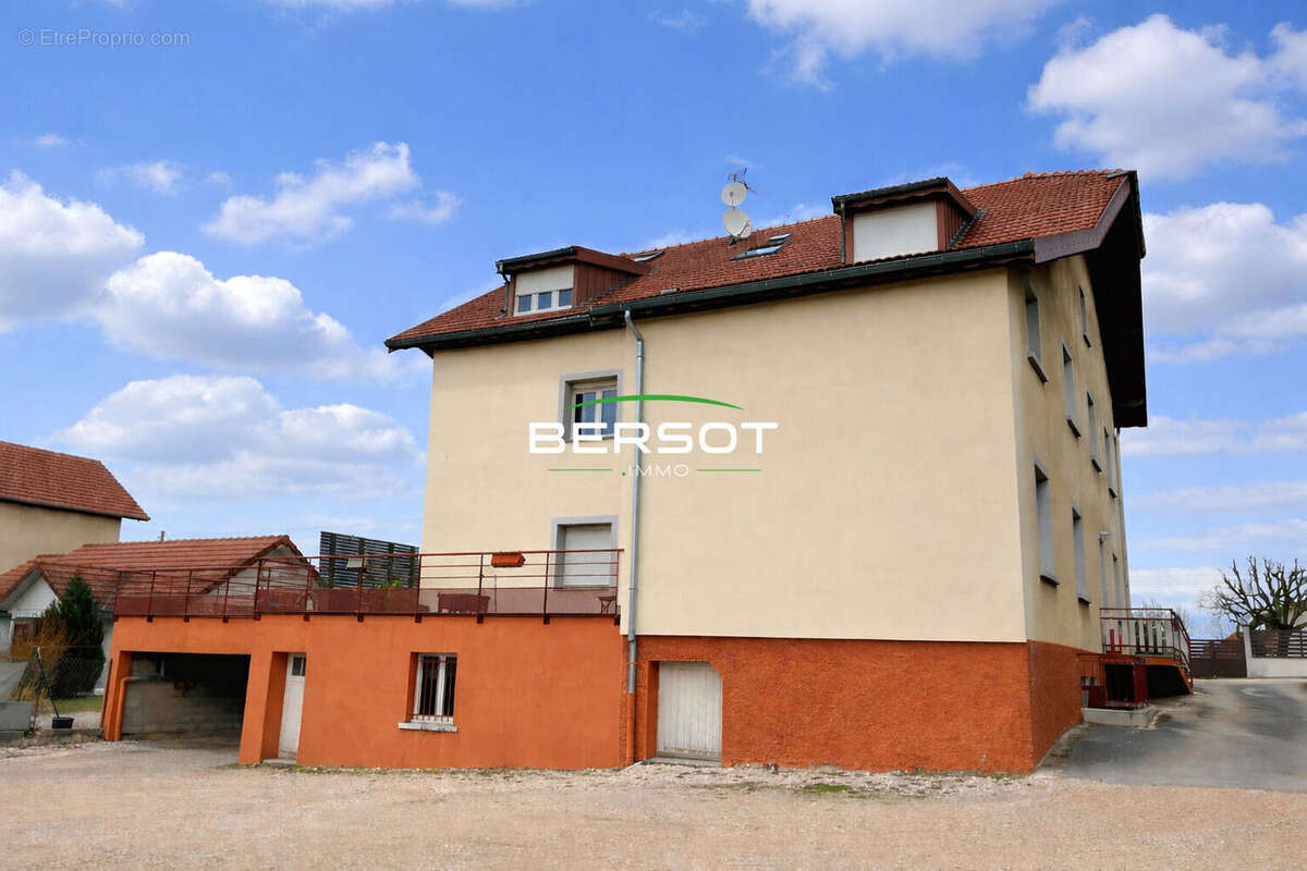 Appartement à VALDAHON