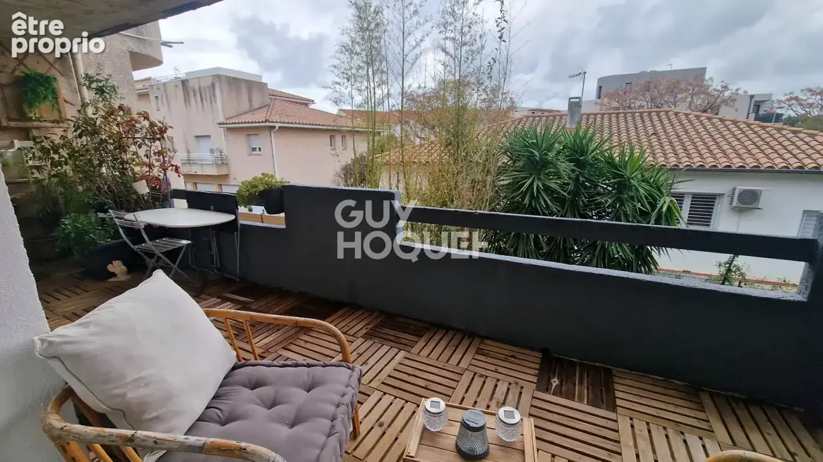 INVESTISSEUR - Appartement T3, 68 m² avec terrasse - vendu loué - A vendre Perpignan Sud (66000) Quartier Saint-Vicens - photo 9