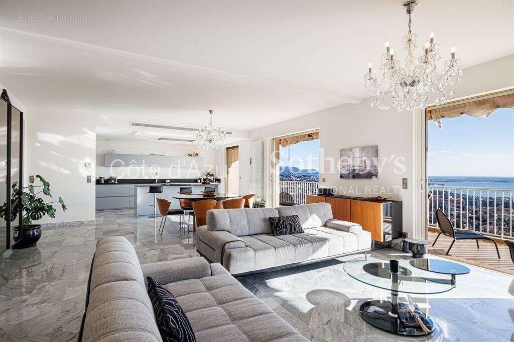 Penthouse 3 pièces avec rooftop et vue mer Domaine du Loup, Côte d’Azur - photo 5